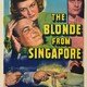 photo du film The Blonde from Singapore