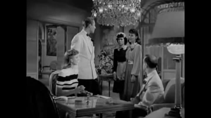 Un extrait du film  Charlie Chan à Rio