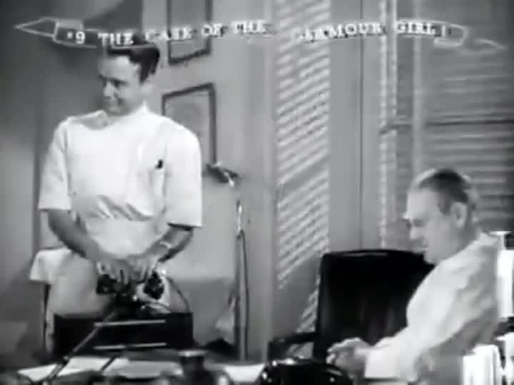 Un extrait du film  Dr. Kildare s Victory