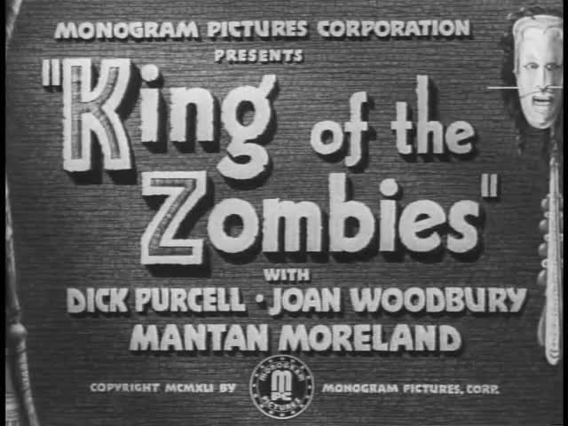 Extrait vidéo du film  Le Roi des zombies