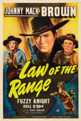 voir la fiche complète du film : Law of the Range