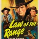 photo du film Law of the Range