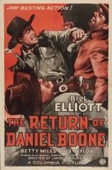 voir la fiche complète du film : The Return of Daniel Boone
