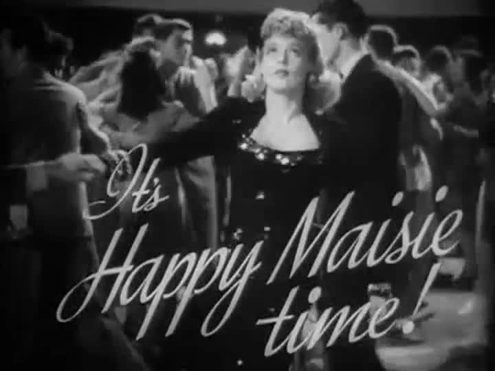 Extrait vidéo du film  Ringside Maisie