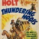 photo du film Thundering Hoofs