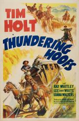voir la fiche complète du film : Thundering Hoofs