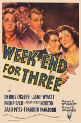 voir la fiche complète du film : Weekend for Three