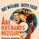 photo du film Are Husbands Necessary?