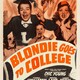 photo du film Blondie Goes to College