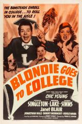 voir la fiche complète du film : Blondie Goes to College