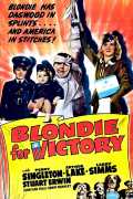 voir la fiche complète du film : Blondie for Victory