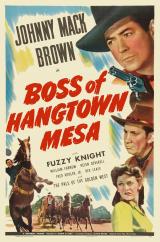 voir la fiche complète du film : Boss of Hangtown Mesa