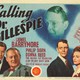 photo du film Calling Dr. Gillespie