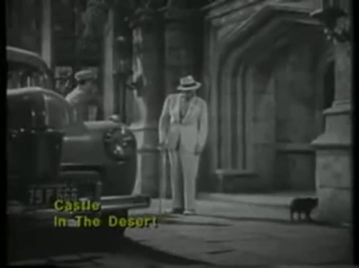 Extrait vidéo du film  Castle in the Desert