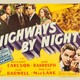 photo du film Highways by Night