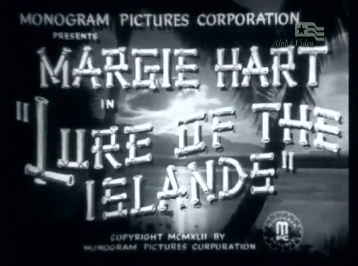 Extrait vidéo du film  Lure of the Islands