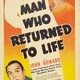 photo du film The Man Who Returned to Life