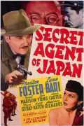 voir la fiche complète du film : Secret Agent of Japan
