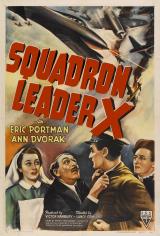 voir la fiche complète du film : Squadron Leader X