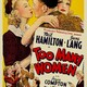photo du film Too Many Women