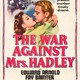 photo du film The War Against Mrs. Hadley