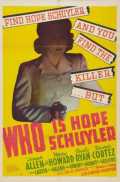 Who Is Hope Schuyler?