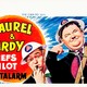photo du film Laurel et Hardy chefs d'îlots