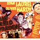 photo du film Laurel et Hardy chefs d'îlots