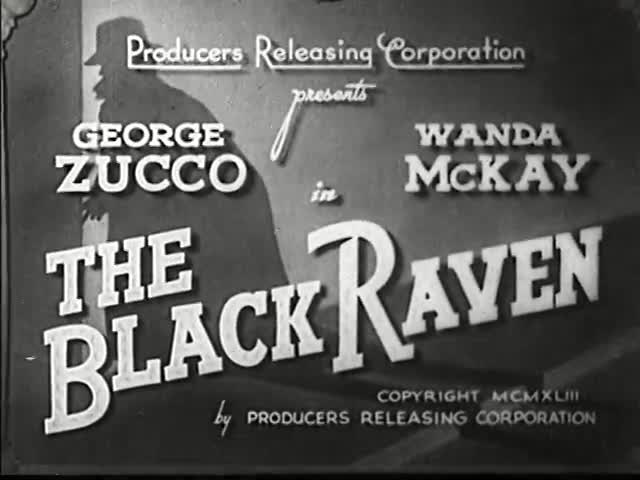 Extrait vidéo du film  Le Corbeau noir