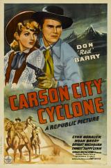 voir la fiche complète du film : Carson City Cyclone