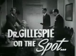 Extrait vidéo du film  Dr. Gillespie s Criminal Case