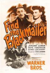 voir la fiche complète du film : Find the Blackmailer