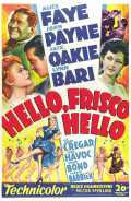 voir la fiche complète du film : Hello, Frisco, Hello