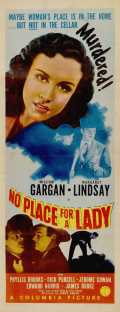 No Place For A Lady