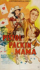 Pistol Packin Mama
