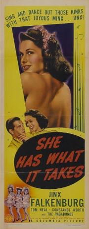 voir la fiche complète du film : She Has What It Takes