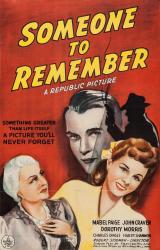 voir la fiche complète du film : Someone to Remember
