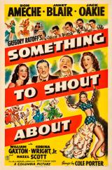 voir la fiche complète du film : Something to Shout About