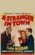 voir la fiche complète du film : A Stranger in Town