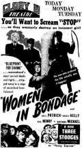 voir la fiche complète du film : Women in Bondage