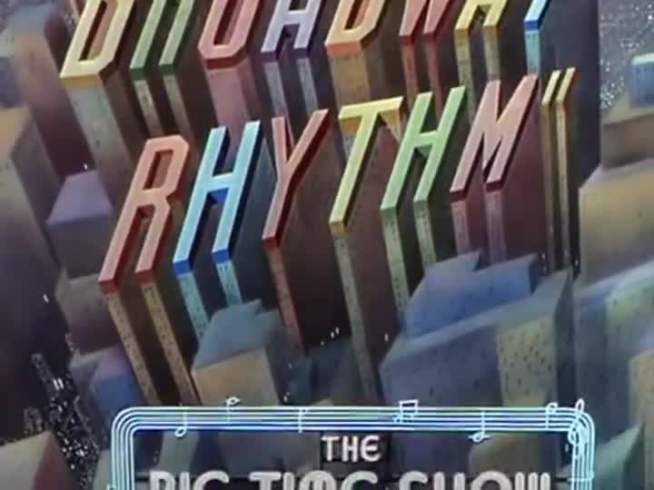 Extrait vidéo du film  Broadway qui chante