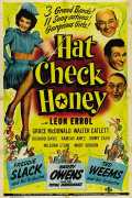 voir la fiche complète du film : Hat Check Honey