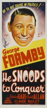 He Snoops To Conquer