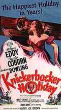 voir la fiche complète du film : Knickerbocker Holiday