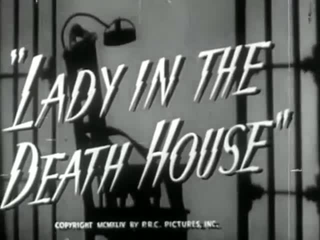 Extrait vidéo du film  Lady in the Death House