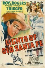 voir la fiche complète du film : Lights of Old Santa Fe
