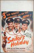 voir la fiche complète du film : Sailor s Holiday