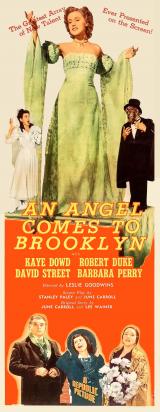 voir la fiche complète du film : An Angel Comes to Brooklyn