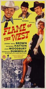 voir la fiche complète du film : Flame of the West