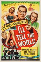 voir la fiche complète du film : I ll Tell the World